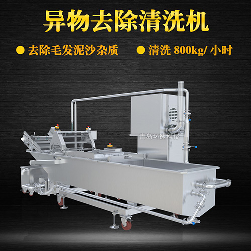 多功能水果清洗機(jī)，氣泡清洗，清洗800kg小時(shí)